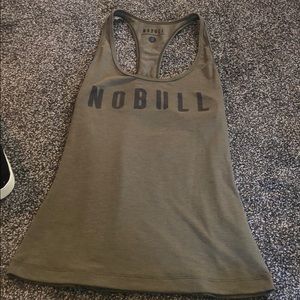 No bull tank top size small